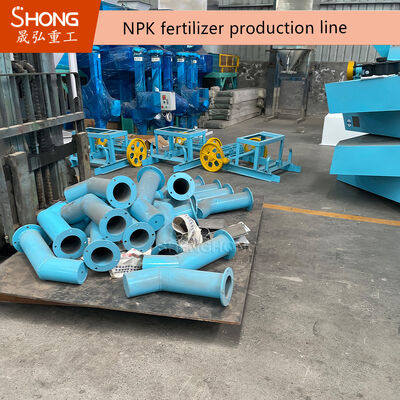 Trockenpulver-Doppelwalzer-Extrusionsgranulationsproduktionslinie mit reiner wasserloser Verdichtungstechnik, extremer hydraulischer Druckkontrolle und staubfreier geschlossener Architektur