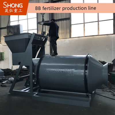 BB-Dünger-Produktionslinie mit 1-20 t/h Kapazität, 15-30 kW Leistung und kundenspezifischem Spannungsgranulator