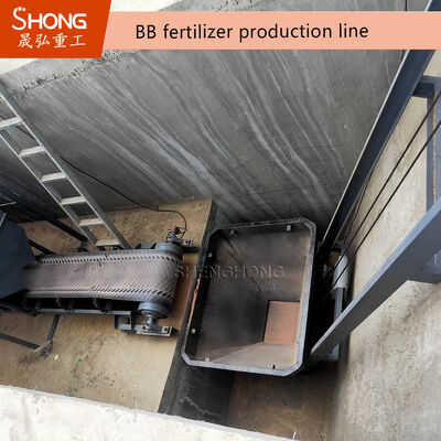 Produktionslinie für BB-Dünger aus Kohlenstoffstahl mit einer Kapazität von 15-20 t/h und hoher Granulationsrate