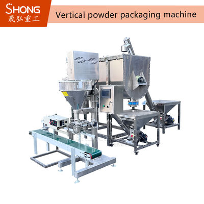 CE-zertifizierte automatische Pulverfüllmaschine mit Edelstahl 304 und Touchscreen-Steuerung