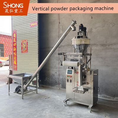 Edelstahl 304 Pulververpackungsmaschine mit Touchscreen-Steuerung für 400-3500 Beutel pro Stunde