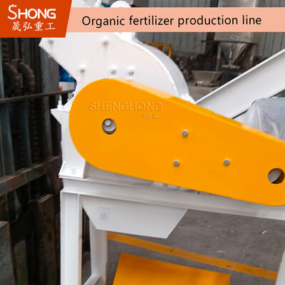 Organic Fertilizer Production Line with Cyclone + Pulse-Jet Bag Filter and >99.5% Filtration Efficiency for 3-15 T/H Capacity
