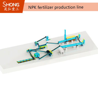 Schwerlast- und Abrasionsbeständiger Doppelwalz-Extrusionsgranulator mit austauschbarer Walzschalen für die NPK-Düngerfabrik