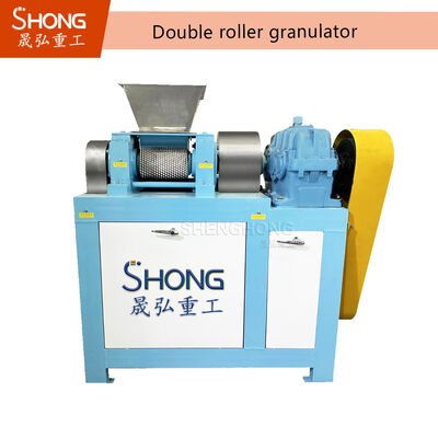 Hochdruck-Trockengranulierungs-Doppelwalzengranulator mit einer Kapazität von 1-20 T/H und ohne Trocknungsbedarf
