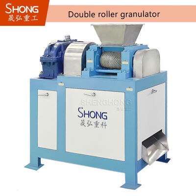 Verschleißfester Rollen-Extruder-Granulator bei Umgebungstemperatur für die Düngemittelgranulatproduktion von 1-15 T/H